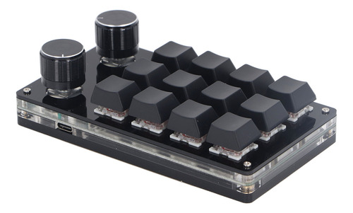 Teclado Macro Mecánico De Programación Para Videojuegos, 12