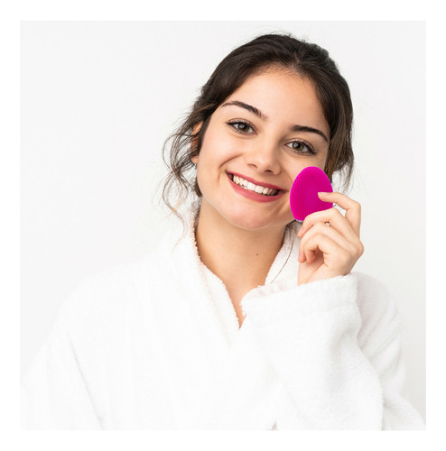 Limpiador Facial Eléctrico Exfoliante Contra Agua Timco