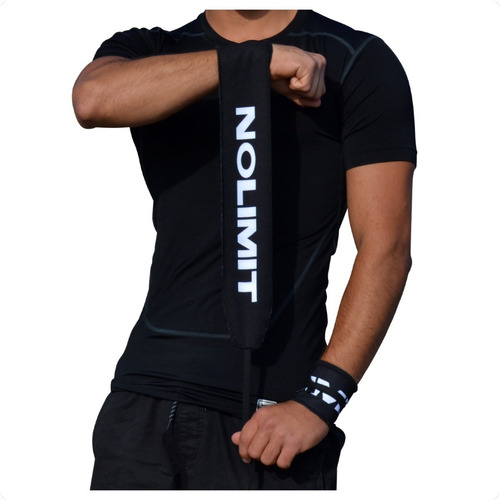 Muñequeras - Nolimit - Calistenia - Black