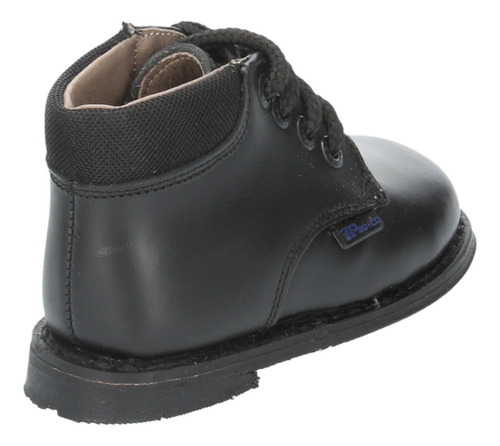 Imagen 5 de 10 de Negro - 1.0 - 17 - Zapato Ortopédico Pie-co Para Niño 9011 N