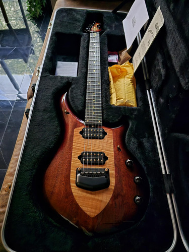 Ernie Ball Music Man Majesty 20th Anniversary John Petrucci Diestro Honeyburst Ébano (Usado)