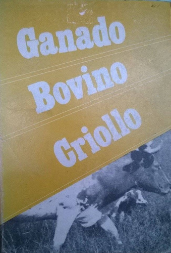 Manual Del Ganado Bovino Criollo
