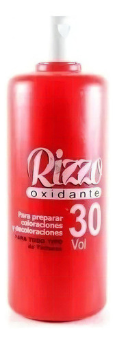  Agua Oxigenda Rizzo 1 Litro Oxidante Volumen 30