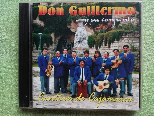 comprar Eam Cd Don Guillermo Y Su Conjunto Carnavales De Cajamarca