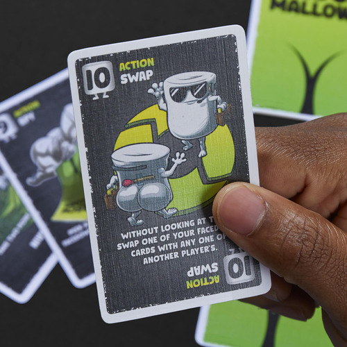 Juego De Cartas Hasbro Gaming Arschmallows Para Adolescentes
