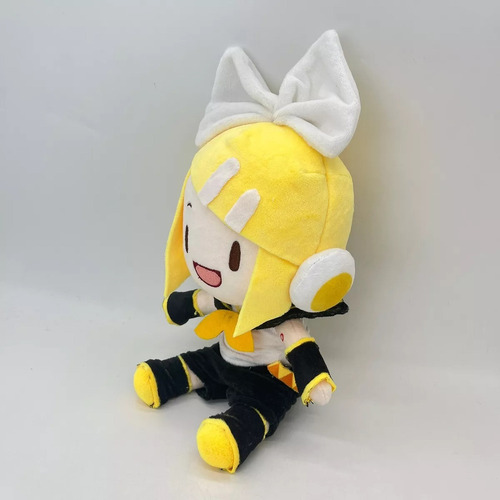 Nx Wm Kagamine Rin Boneca De Pelúcia Brinquedo Presente