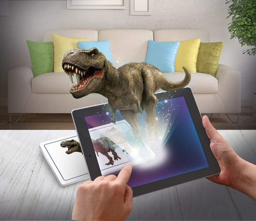 Kit Ciencias Arqueojugando Dinosaurio - Mamut Y Smilodon