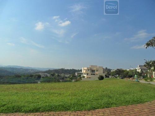 Terreno A Venda No Bairro Alphaville Em Santana De Parnaíba - 489-1