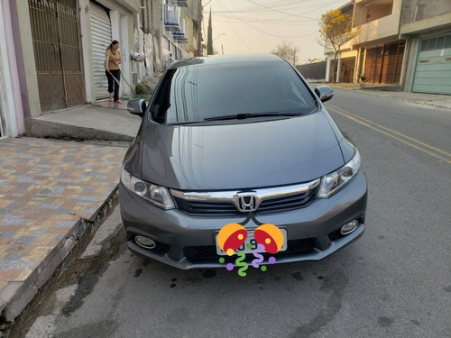 Imagem 6 de 15 de Honda Civic 2014 Lxr 2.0