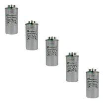 Comprar Kit 5 Capacitor Duplo 40+2.5uf 450vac Ar Condicionado Epx