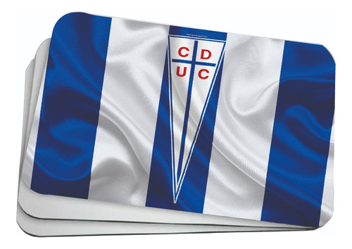 Mousepad  La Católica, Cruzados,  Futbol Chileno 21 X 17 Cm