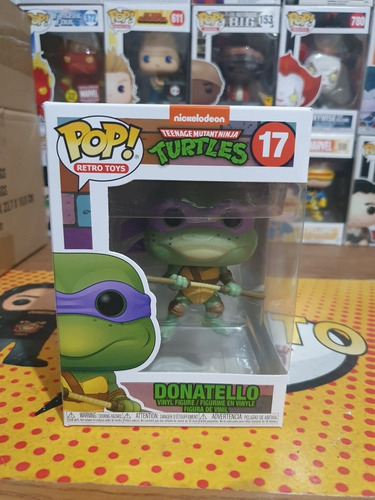 Funko Pop Donatello 15 Pieza