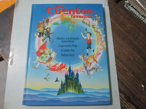 Mis Cuentos Favoritos, (infantiles), Euroliber, 5 Tomos (Usado)
