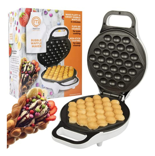 Fabricante De Waffle De Burbujas Masterchef- Electric No Sti