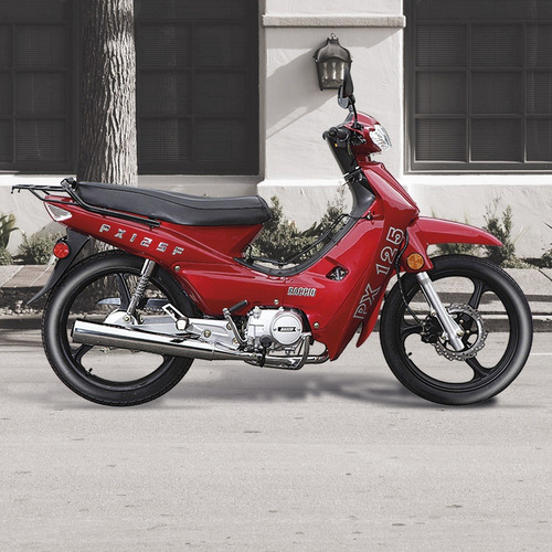 Baccio Px125 F Motos Nueva 0km Obsequios Lista Para Circular
