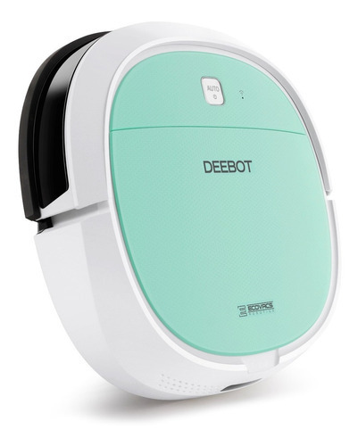 Aspiradora Robot Ecovacs Mini2 Barre Aspira Trapeadora App Color Verde lima