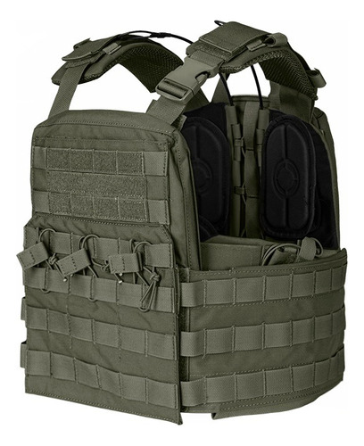 Portaplatos Táctico Chaleco Idogear Cpc Molle, Ejército,