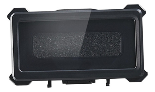 Caja Del Teléfono De Caja Del Teléfono De Negro