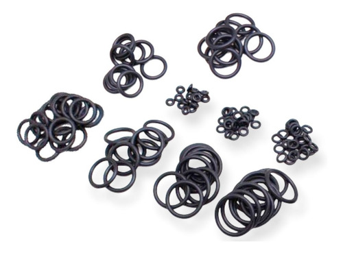 Imagen 2 de 4 de Kit De Gomas Oring 225 Pc Uyustools Gos225