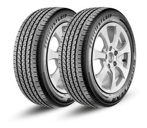 Kit 2 Goodyear 195/60 R15 Efficientgrip Performa. Vulca Sur 