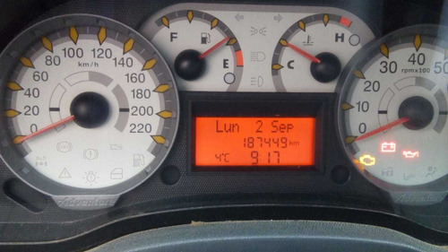 Imagen 12 de 14 de Fiat Palio Adventure 2010 1.8 Con Gnc