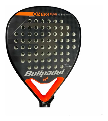 Imagen 4 de 9 de Paleta De Padel Bullpadel Importada Maxima Potencia Carbono