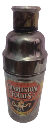 Charleston Follies - Licor Francés Botella Vacía De 750 Ml.