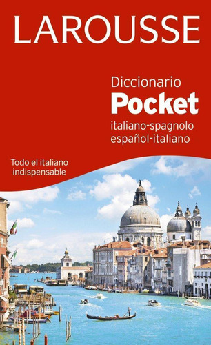 Libro: Diccionario Pocket Español-italiano / Italiano-spagno