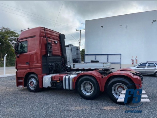 Imagem 3 de 8 de Mb 2546 6x2 Actros Mercedes Benz