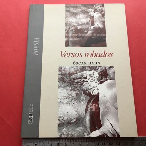 Versos Robados Óscar Hahn Libro Poesía Chilena Poemas