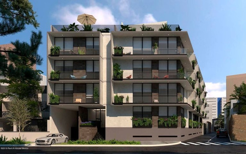 Imagen 1 de 12 de Departamento En Venta En Narvarte, Calle Mitla Mls #21-1923 R.k
