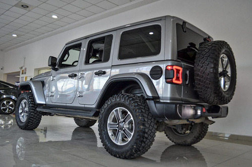 Imagen 5 de 13 de Jeep Wrangler Sahara Unlimited 2019