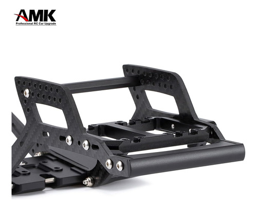 Amk Soporte De Montaje Servo Scx10 Ii De Aleación De Alumini
