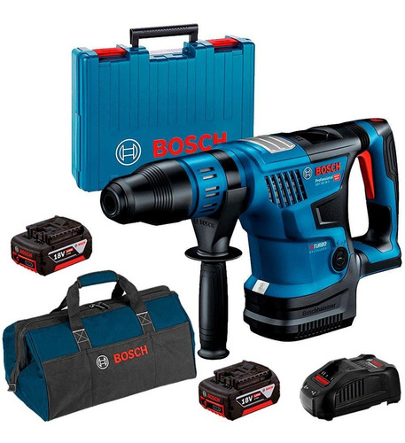 Martelete Max Perfurador 18v Gbh 18v-36c Brushless Bosch Bivolt