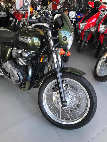 Imagen 1 de 17 de Triumph Thruxton 900 2015 Impecable Sin Detalle Delisio