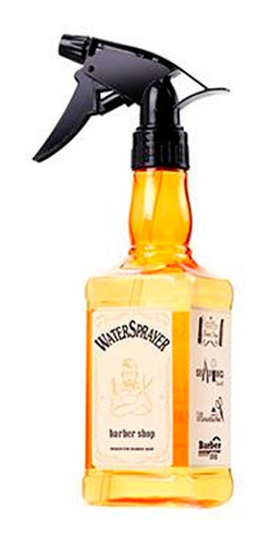 Rociador Pulverizador Peluqueria Whisky Dorado An706