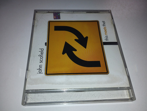 John Scofield This Meets That Cd Estándar