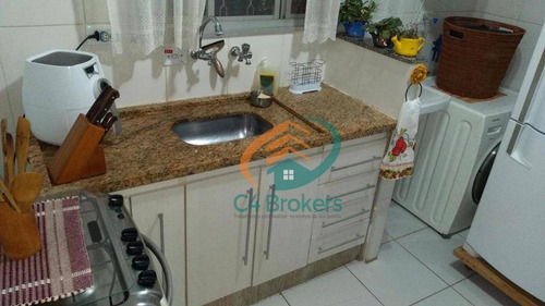 Apartamento Com 2 Dormitórios À Venda, 70 M² Por R$ 250.000,00 - Jardim Dourado - Guarulhos/sp - Ap3267