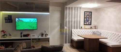 Imagem 4 de 24 de Apto Rossi Montês, Com 3 Dormitórios À Venda, 99 M² Por R$ 740.000 - Vila Industrial - São José Dos Campos/sp - Ap0975