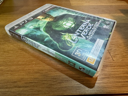Lanterna Verde Ps3 Green Lantern Rise Of The Manhunters (Usado)