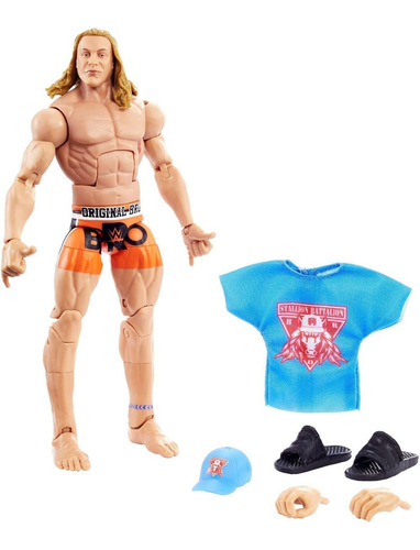 Figura De Acción Wwe Riddle Elite Collection Series 91   Fgc