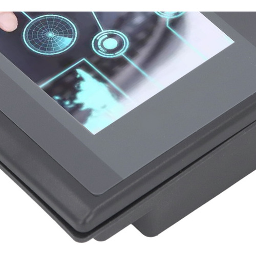 Pantalla Táctil Plc Hmi De 4,3 Pulgadas, 600 Mhz, Arm9, Cpu,