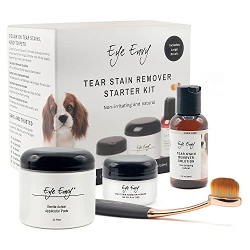 Eye Envy Dog Tear Stain Remover Kit De Inicio Con 3mbk3