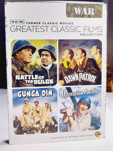 Dvd Original Películas Clásicas De Guerra 