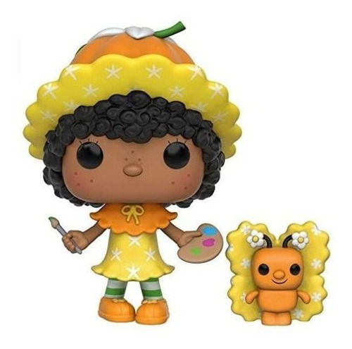 Animación De Funko Pop: Strawberry Shortcake - Flor De