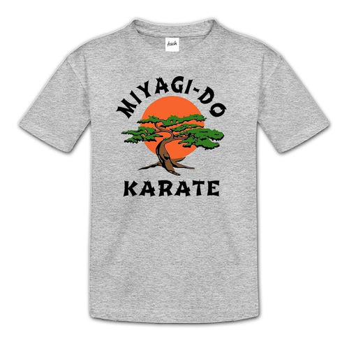 Remera Miyagi-do Karate - Aesthetic Karate Kid Unisex 