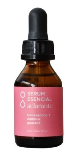 Serum Aclarante Tranexamico/emblica/guarana - Icono X20ml