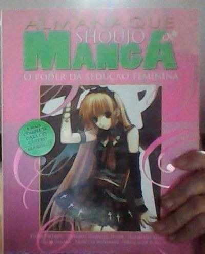 Almanaque Shoujo Manga O Poder Da Sedução Feminina (Usado)