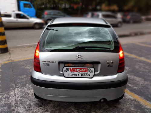Citroën C3 1.6 I Glx 16v Flex 4p Manual