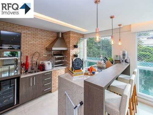 Imagem 20 de 30 de Belíssimo Apartamento Na Aclimação A 800m Do Parque Da Aclimação - Ap02584 - 69559360